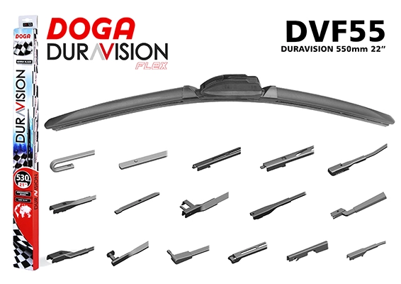Щетка стеклоочистителя duravision flex dvf55 DOGA DVF55