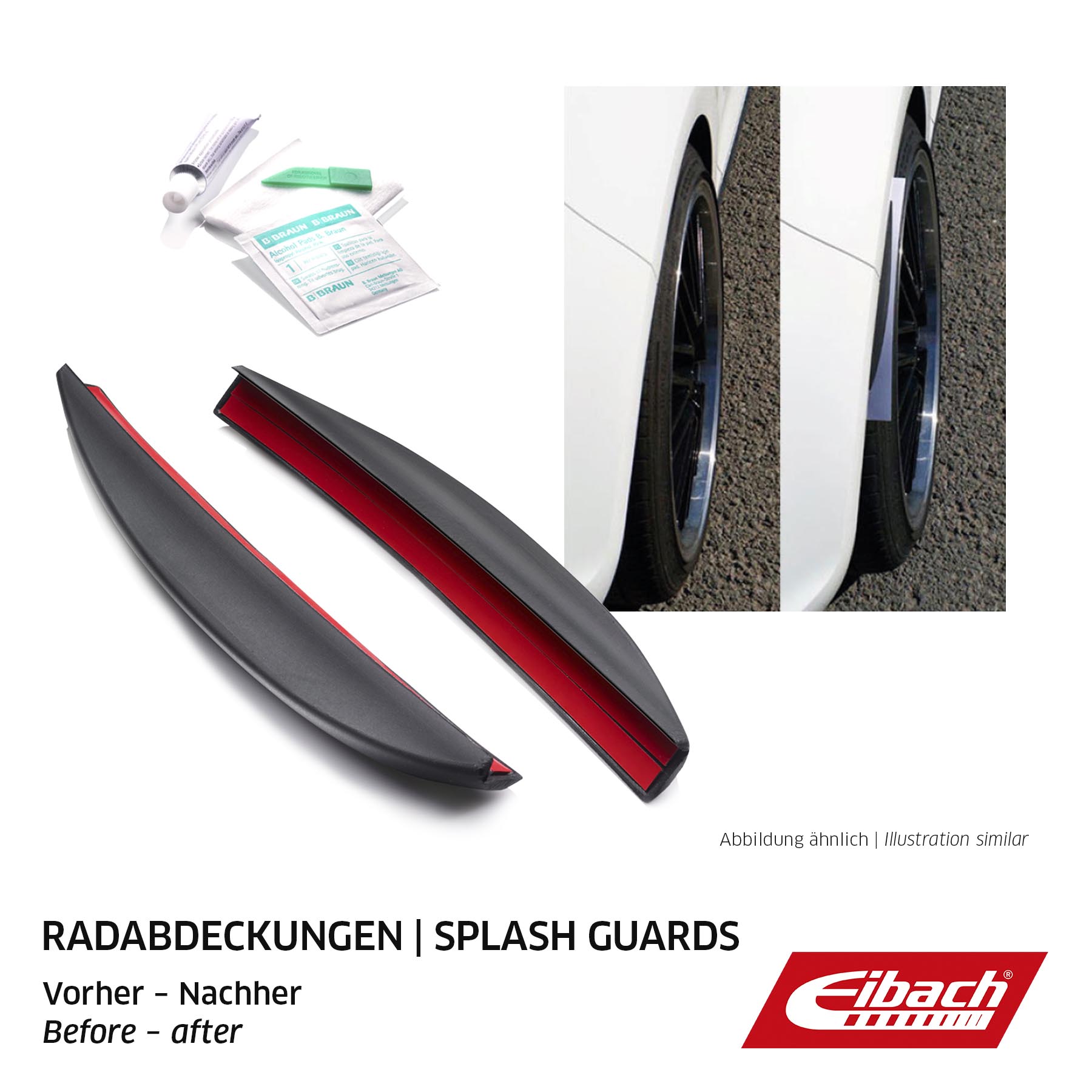 Расширение крыло крышка колеса EIBACH VT540-XXL