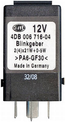 Прерыватель указателей поворота HELLA/BEHR/PAGID 4DB 006 716-041