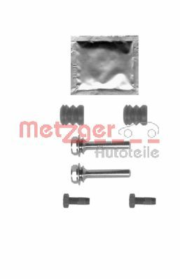 Комплект направляющей гильзы greenparts METZGER 113-1301X