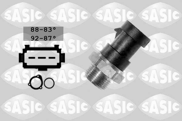 Термовыключатель вентилятор радиатора SASIC 3800001