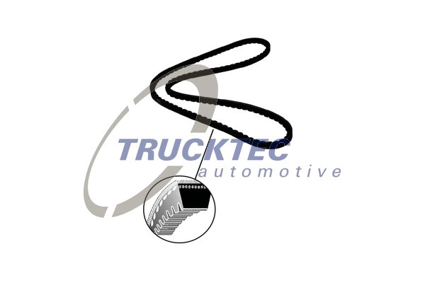Клиновой ремень TRUCKTEC AUTOMOTIVE 01.19.183