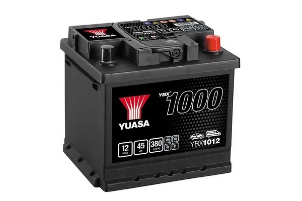 Стартерная аккумуляторная батарея ybx1000 caca batteries YUASA YBX1012