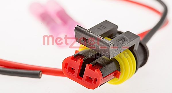 Ремкомплект кабеля катушка зажигания METZGER 2324020