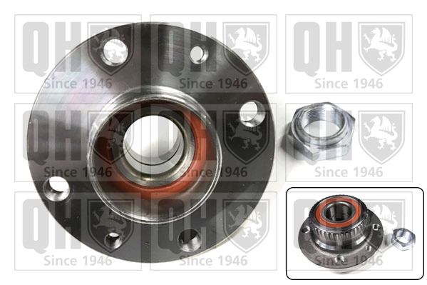 Комплект подшипника ступицы колеса QUINTON HAZELL QWB964