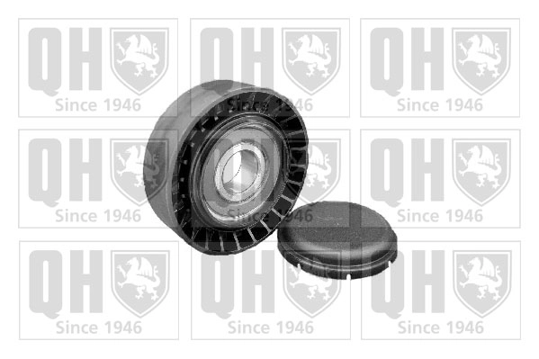 Натяжной ролик поликлиновой ремень QUINTON HAZELL QTA848