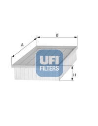 Воздушный фильтр UFI 30.935.00