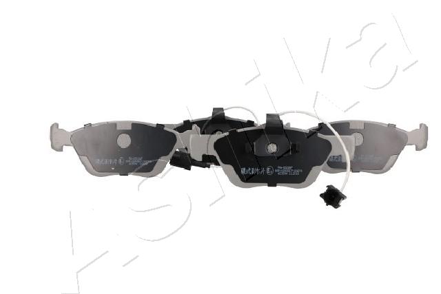 Комплект тормозных колодок дисковый тормоз ASHIKA 50-00-0003