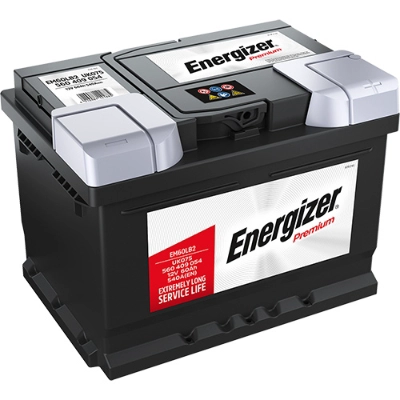 Стартерная аккумуляторная батарея energizer premium ENERGIZER EM60-LB2