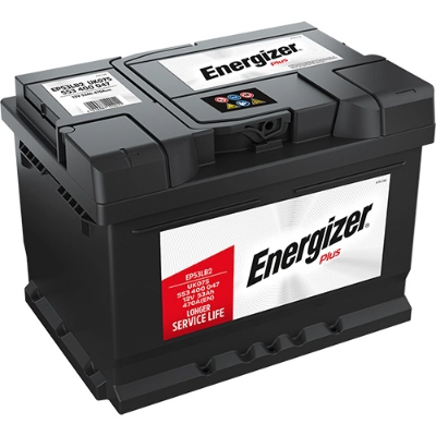 Стартерная аккумуляторная батарея energizer plus ENERGIZER EP53-LB2