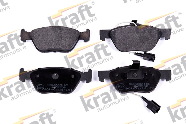 Комплект тормозных колодок дисковый тормоз KRAFT AUTOMOTIVE 6003185