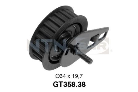 Натяжной ролик ремень грм SNR GT358.38
