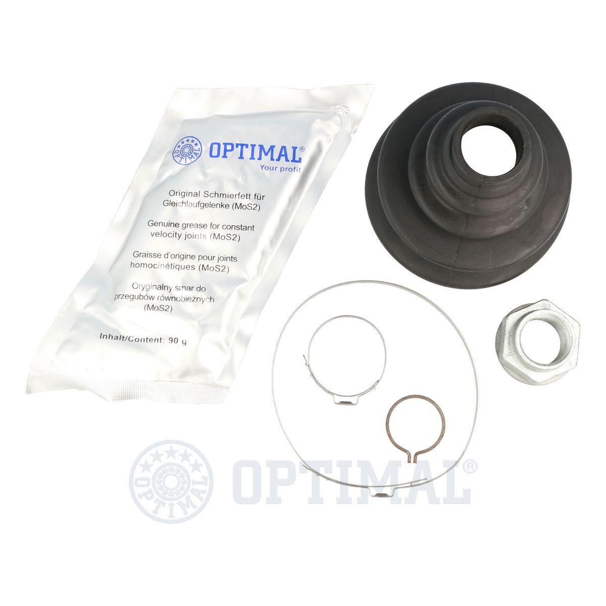 Комплект пыльника приводной вал OPTIMAL CVB-10197CR