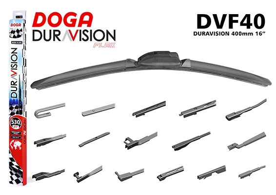 Щетка стеклоочистителя duravision flex dvf40 DOGA DVF40