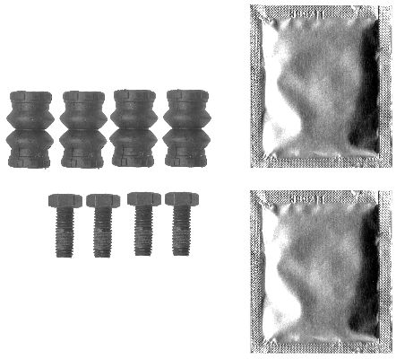 Направляющая гильза корпус скобы тормоза MINTEX MBA1339A