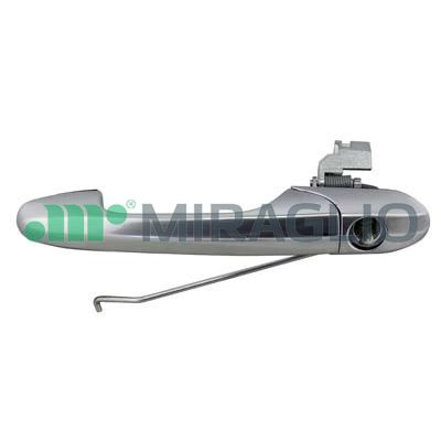 Наружная ручка двери MIRAGLIO 80/637