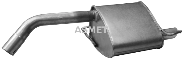 Глушитель выхлопных газов конечный ASMET 29.011