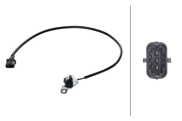 Датчик положение распределительного вала HELLA/BEHR/PAGID 6PU 009 121-821