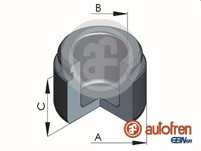 Поршень корпус скобы тормоза SEINSA D025570
