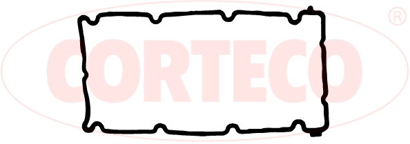 Прокладка крышка головки цилиндра CORTECO 026125P
