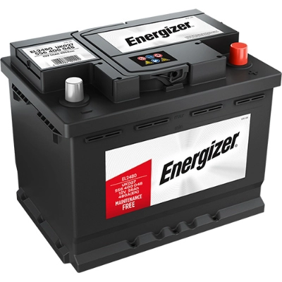 Стартерная аккумуляторная батарея energizer ENERGIZER E-L2 480