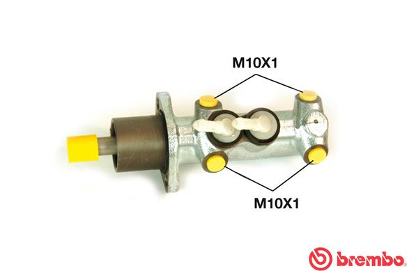 Главный тормозной цилиндр essential line BREMBO M 23 007