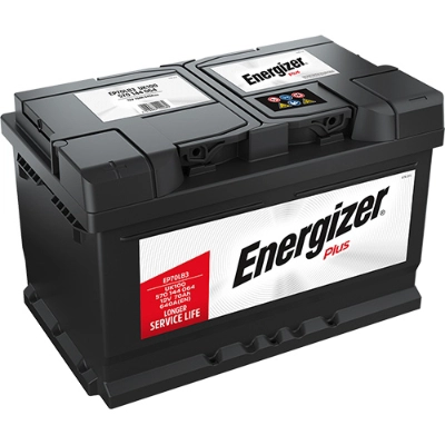 Стартерная аккумуляторная батарея energizer plus ENERGIZER EP70-LB3