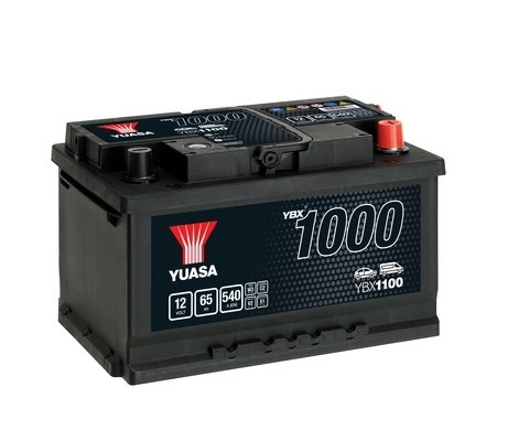 Стартерная аккумуляторная батарея ybx1000 caca batteries YUASA YBX1100