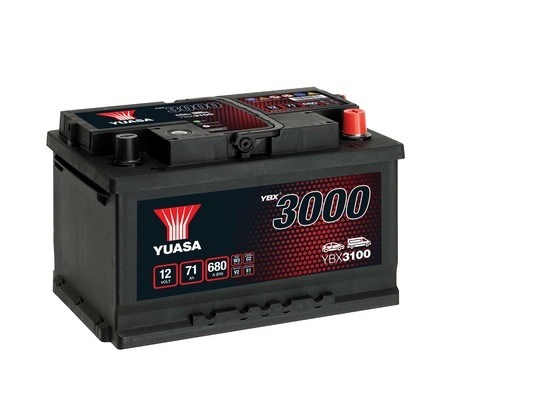 Стартерная аккумуляторная батарея ybx3000 smf batteries YUASA YBX3100