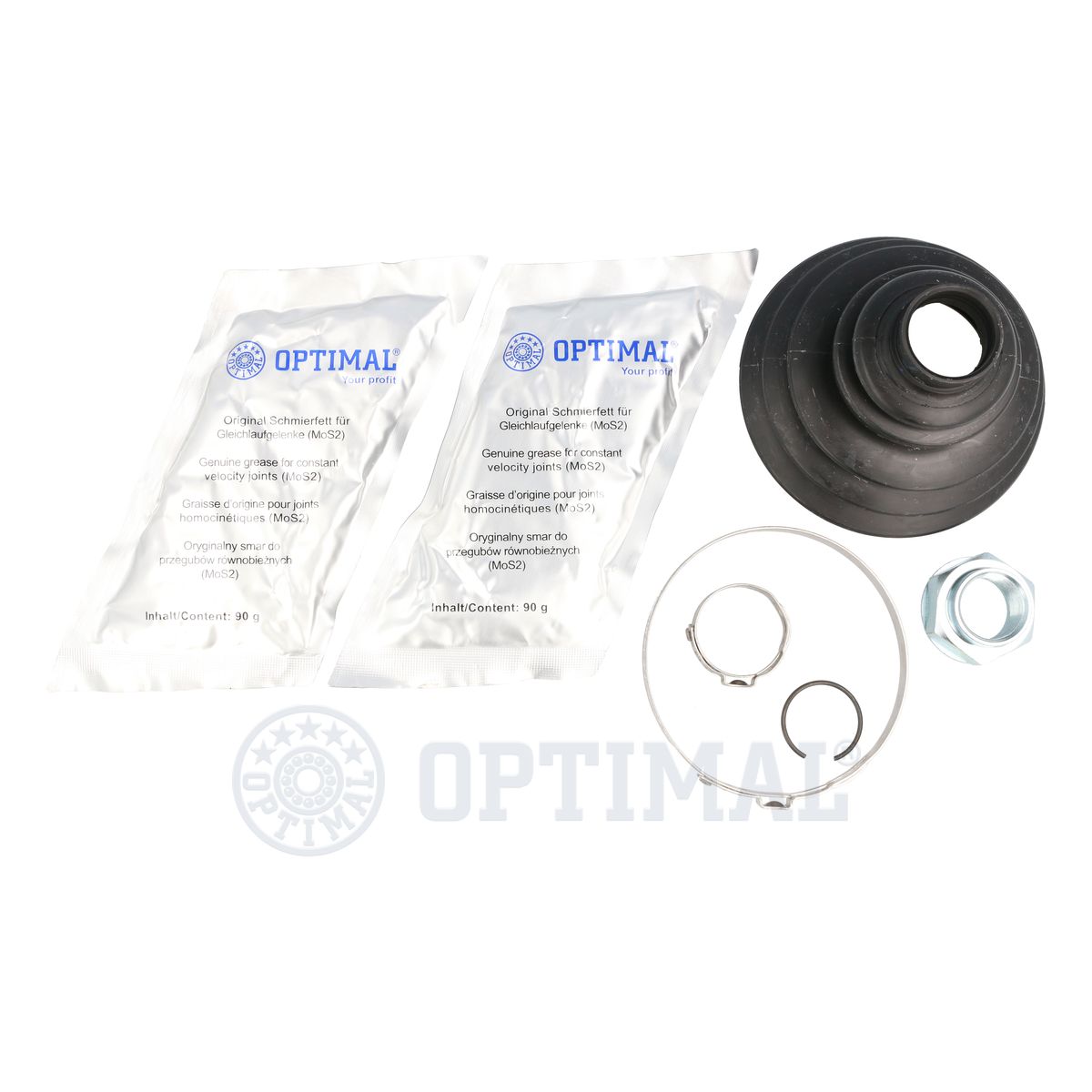 Комплект пыльника приводной вал OPTIMAL CVB-10574TPE