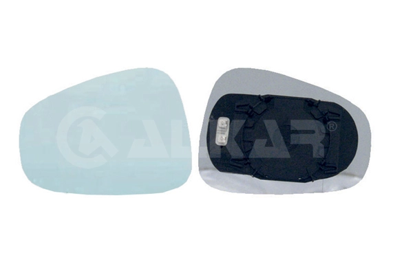 Зеркальное стекло наружное зеркало ALKAR 6410464