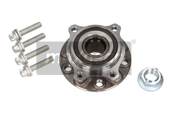 Комплект подшипника ступицы колеса MAXGEAR 33-0622