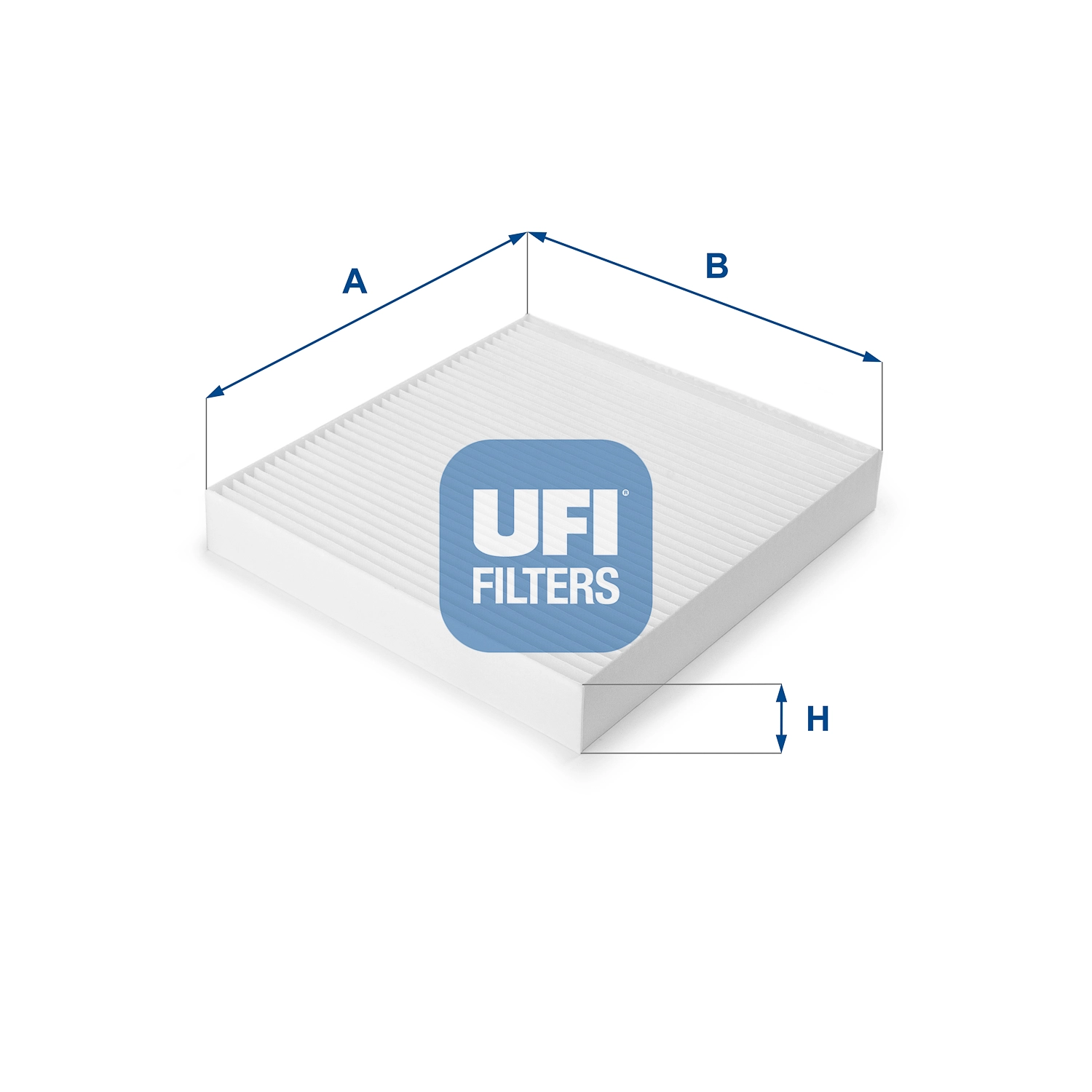 Фильтр воздух во внутренном пространстве UFI 53.115.00