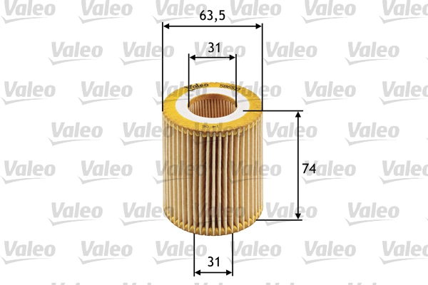 Масляный фильтр VALEO 586510