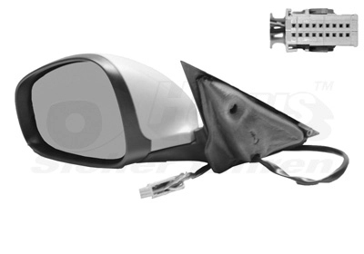Наружное зеркало hagus VAN WEZEL 0160817