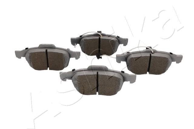 Комплект тормозных колодок дисковый тормоз ASHIKA 50-00-0045