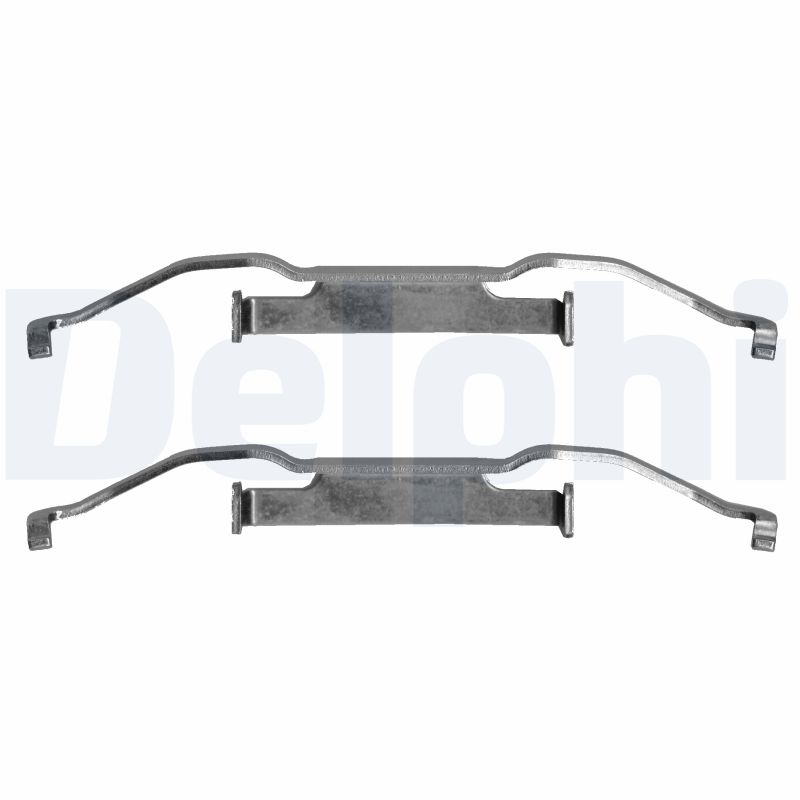 Комплектующие колодки дискового тормоза DELPHI LX0153