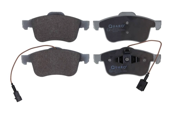 Комплект тормозных колодок дисковый тормоз QUARO QP2677
