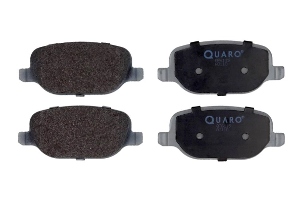Комплект тормозных колодок дисковый тормоз QUARO QP6115