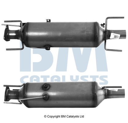 Сажевый / частичный фильтр система выхлопа ог approved BM CATALYSTS BM11038H