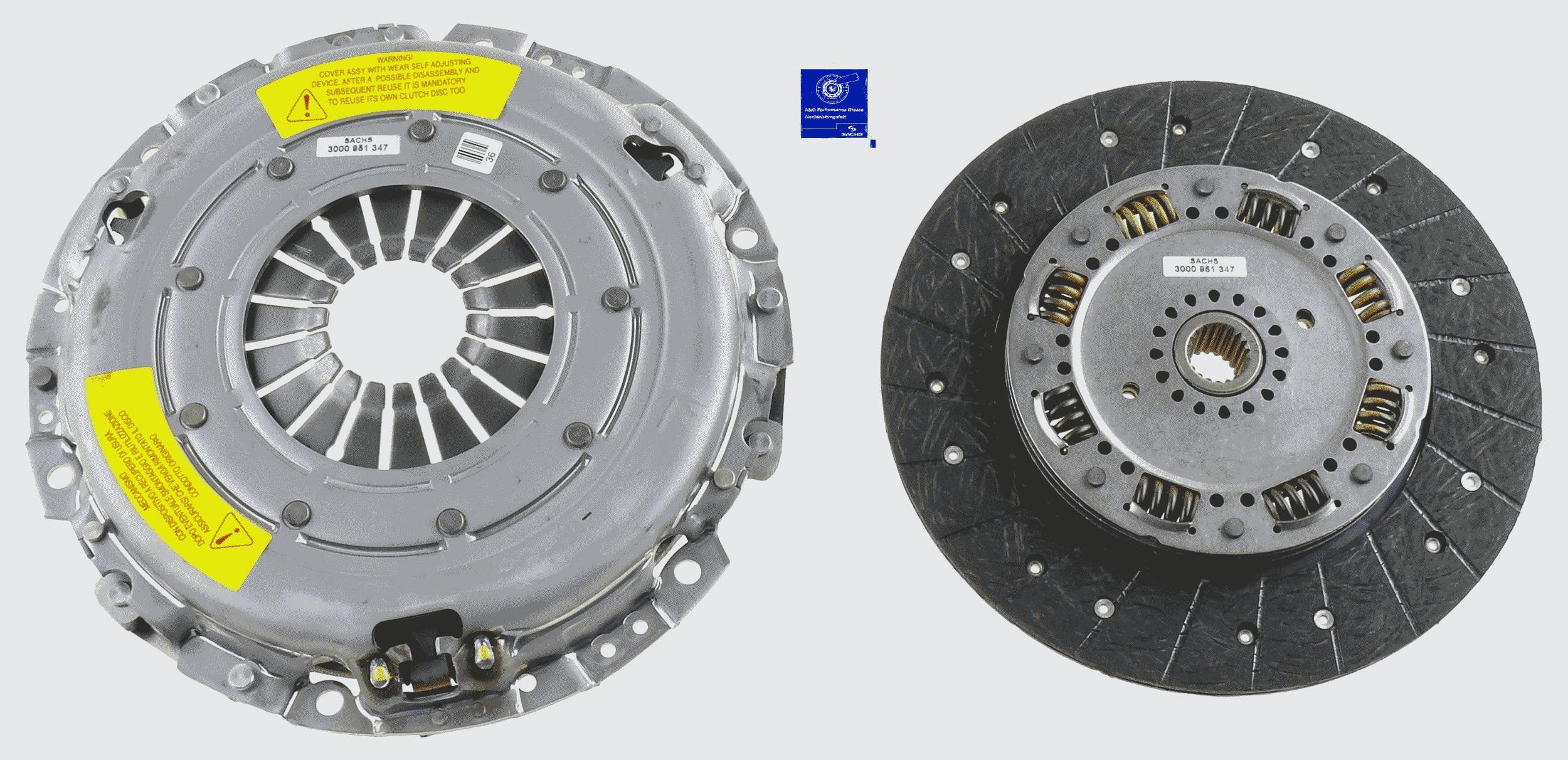 Комплект сцепления xtend SACHS 3000 951 347