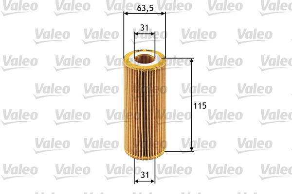 Масляный фильтр VALEO 586511