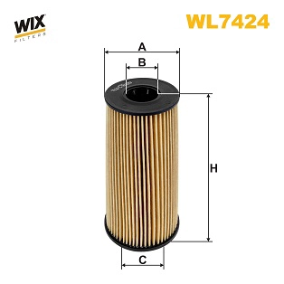 Масляный фильтр WIX WL7424