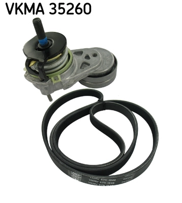 Поликлиновой ременный комплект SKF VKMA 35260