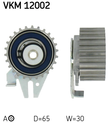 Натяжной ролик ремень грм SKF VKM 12002