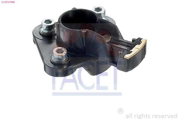 Бегунок распределителя зажигани made in italy - oe equivalent FACET 3.7573/19RS