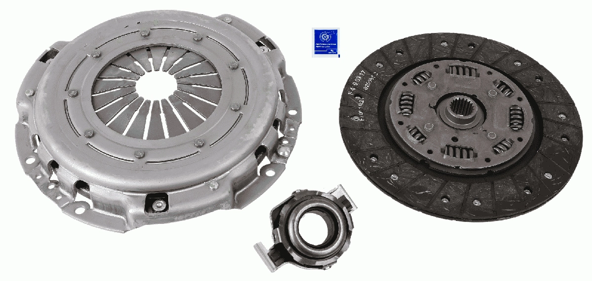 Комплект сцепления SACHS 3000 790 001