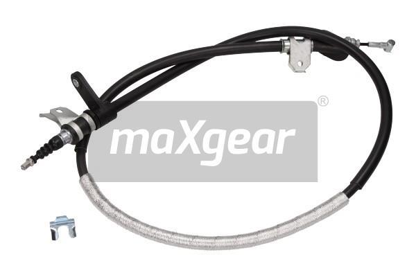 Тросик cтояночный тормоз MAXGEAR 32-0496