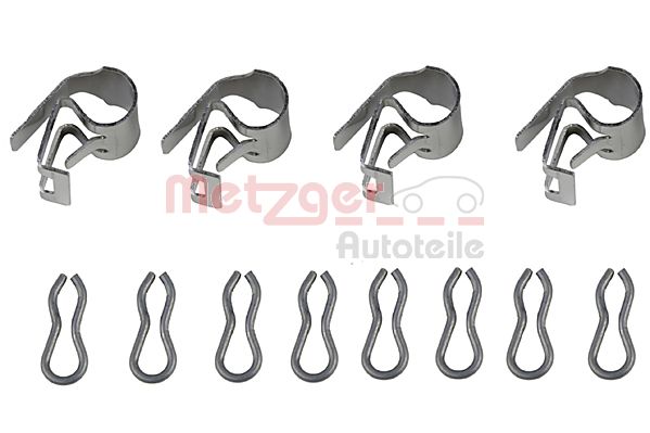 Комплектующие колодки дискового тормоза METZGER 109-1055
