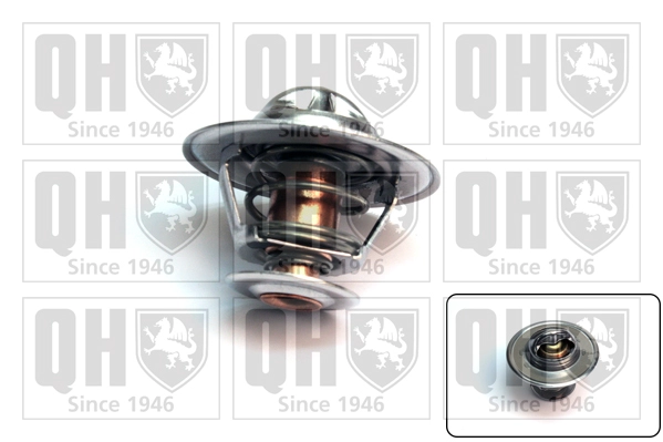 Термостат охлаждающая жидкость QUINTON HAZELL QTH120